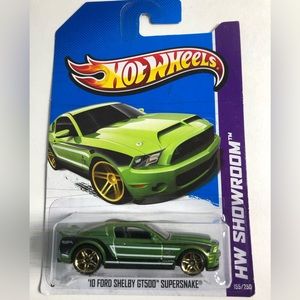 Hot Wheels ‘10 Ford Shelby GT500 Supersnake